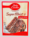 Betty Crocker Super Moist Devil’s Food Cake Mix